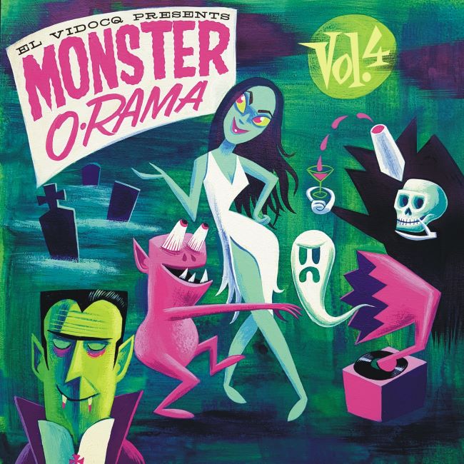 V.A. - Monster-A-Rama Vol 4 ( Lp + cd )